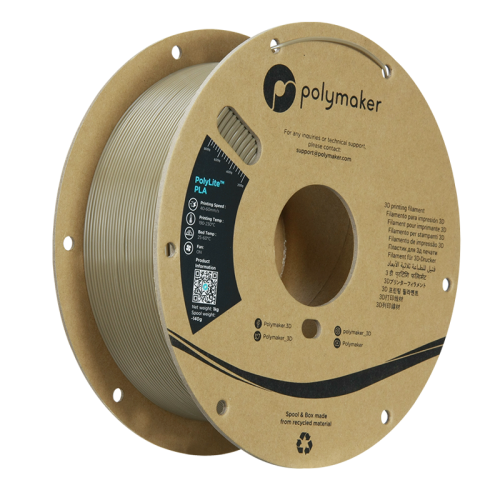 polymaker PolyLite™ PLA Olive Brown/1.75mm/1kg