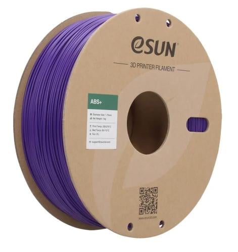 eSun ABS+ (Purple) 1.75mm 3D Filament 1KG