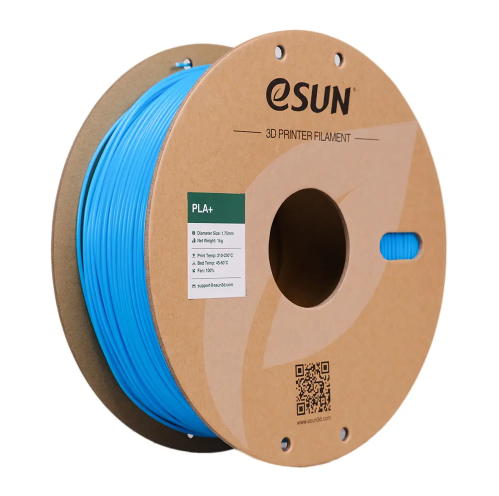 eSUN PLA+ (Light Blue) 1.75mm 3D Filament 1KG