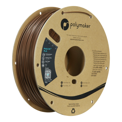 polymaker PolyLite™ PLA Brown/1.75mm/1kg