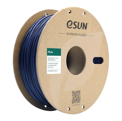 eSUN PLA+ (Dark Blue) 1.75mm 3D Filament 1KG