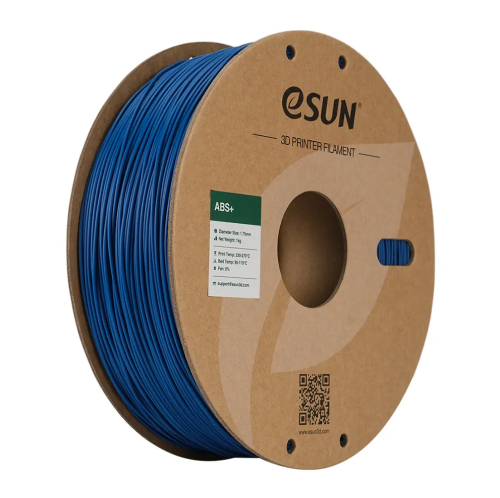 eSun ABS+ (Blue) 1.75mm 3D Filament 1KG