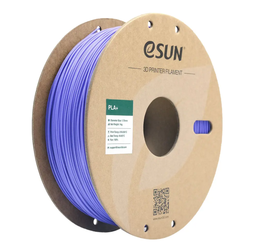 eSUN PLA+ (Very Peri) 1.75mm 3D Filament 1KG