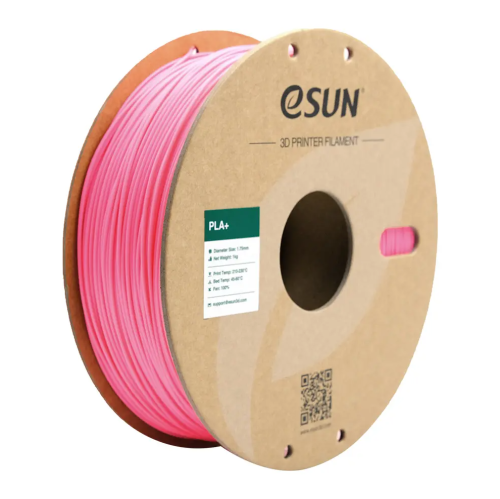 eSUN PLA+ (Pink) 1.75mm 3D Filament 1KG