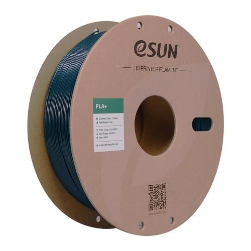 eSUN PLA+ (Green) 1.75mm 3D Filament 1KG