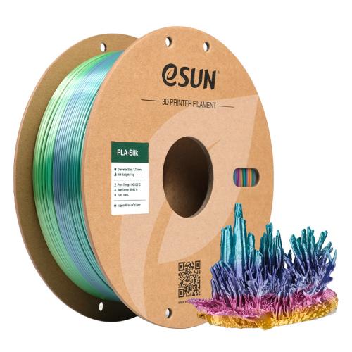 eSun ePLA-Silk (Coral) 1.75mm 3D Filament 1KG