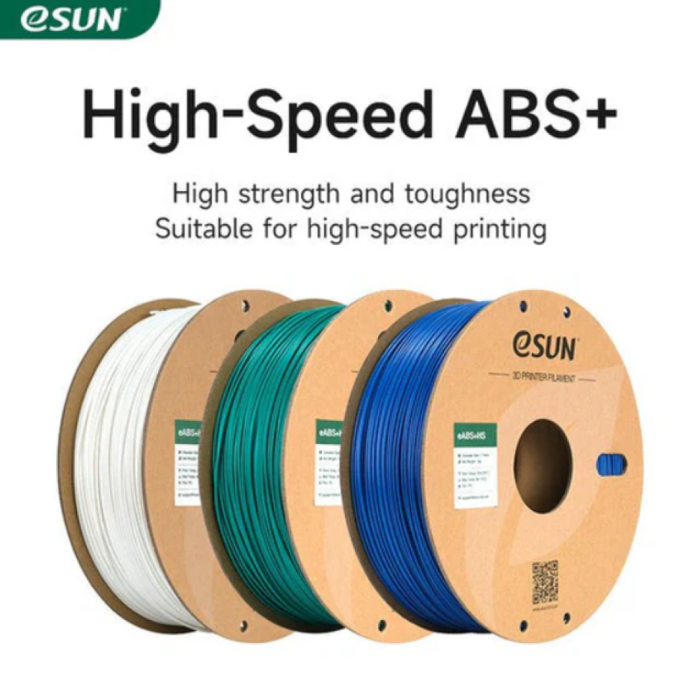 Everything you need to know about eABS+HS filament for 3D printers
