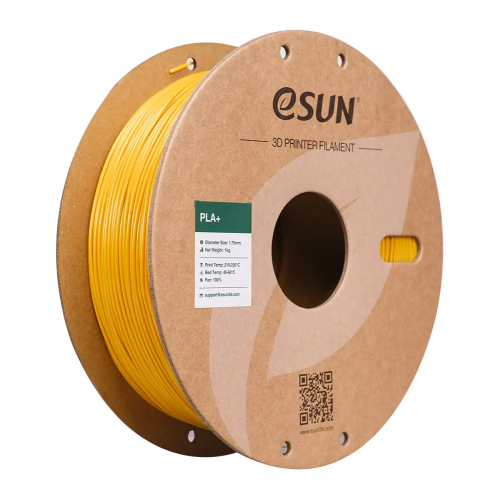 eSUN PLA+ (Gold) 1.75mm 3D Filament 1KG