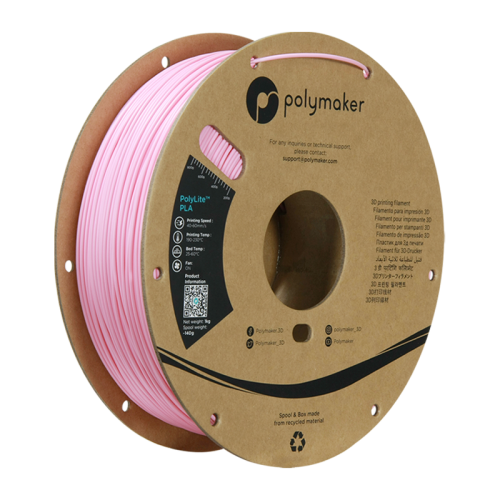 polymaker PolyLite™ PLA Pink/1.75mm/1kg