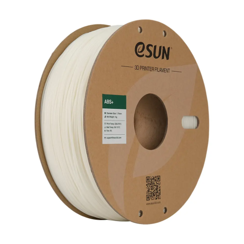 eSun ABS+ (Natural) 1.75mm 3D Filament 1KG