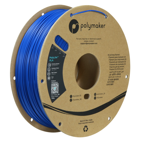 polymaker PolyLite™ PLA Blue/1.75mm/1kg