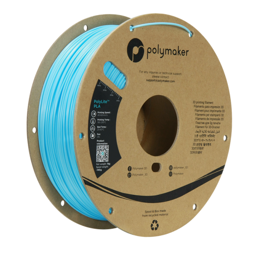 polymaker PolyLite™ PLA Aqua Blue/1.75mm/1kg