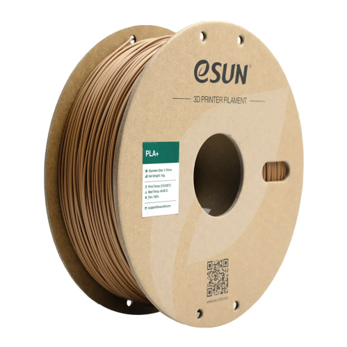 eSUN PLA+ (Light Brown) 1.75mm 3D Filament 1KG