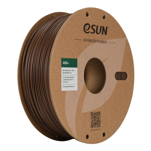 eSun ABS+ (Brown) 1.75mm 3D Filament 1KG