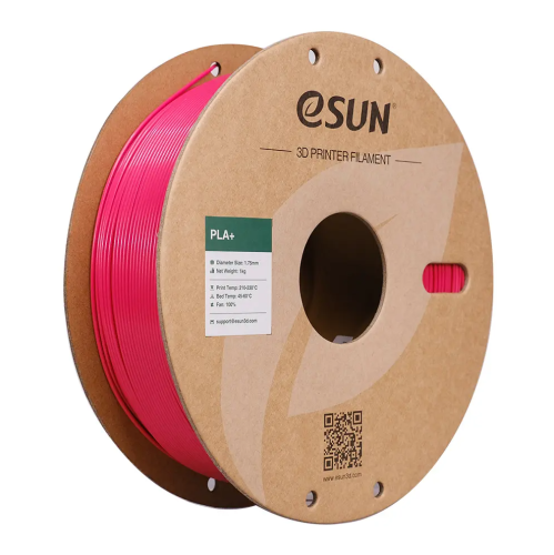 eSUN PLA+ (Magenta) 1.75mm 3D Filament 1KG