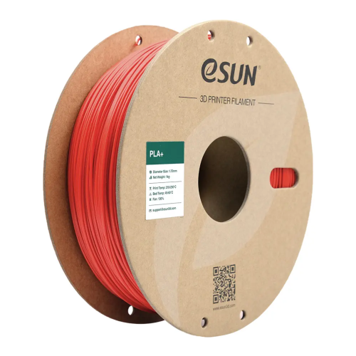 eSUN PLA+ (Red) 1.75mm 3D Filament 1KG