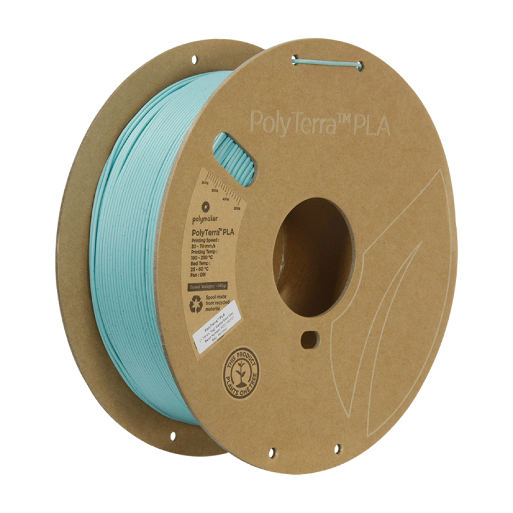 polymaker PolyTerra™ PLA Marble Slate Grey/1.75mm/1kg
