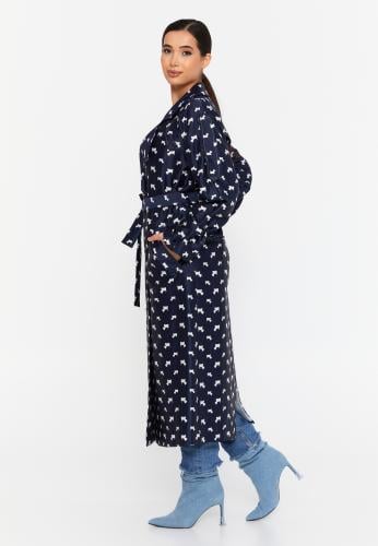 Long Sleeve Regular Trenchcoat  SAF7072