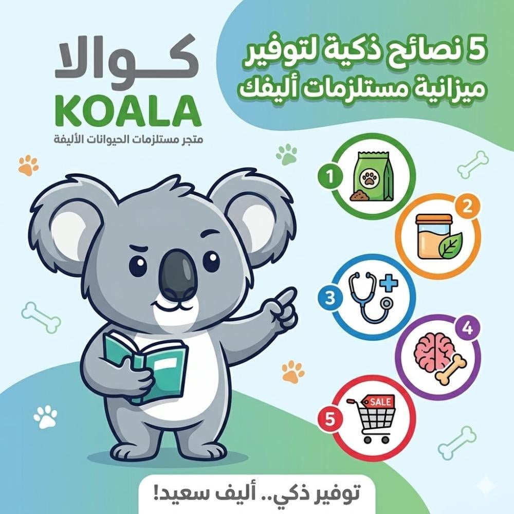 5 نصائح ذكية لتوفير ميزانية مستلزمات أليفك دون المساومة على الجودة 🐾💰