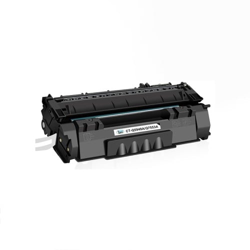 حبر طابعة 53A اسود Q7553A متوافق مع طابعاتhp HP pr...