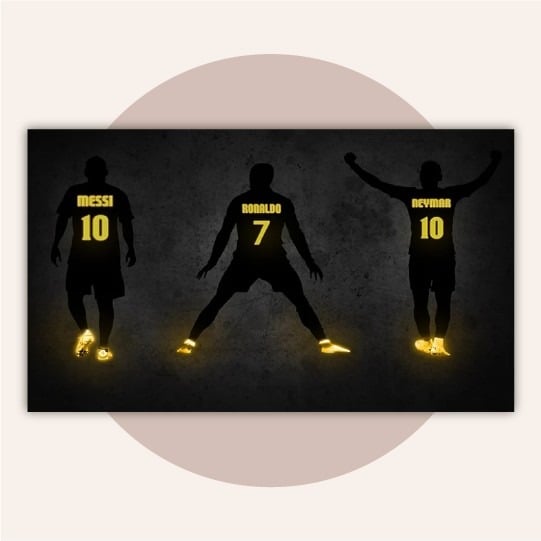 لوحات رياضية