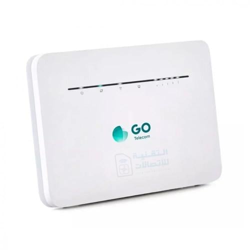انترنت جو GO لا محدود لمدة 6 شهور + راوتر منزلي مج...