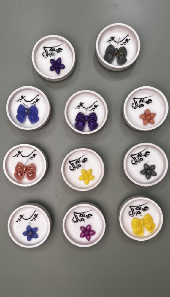 Pansy Candle