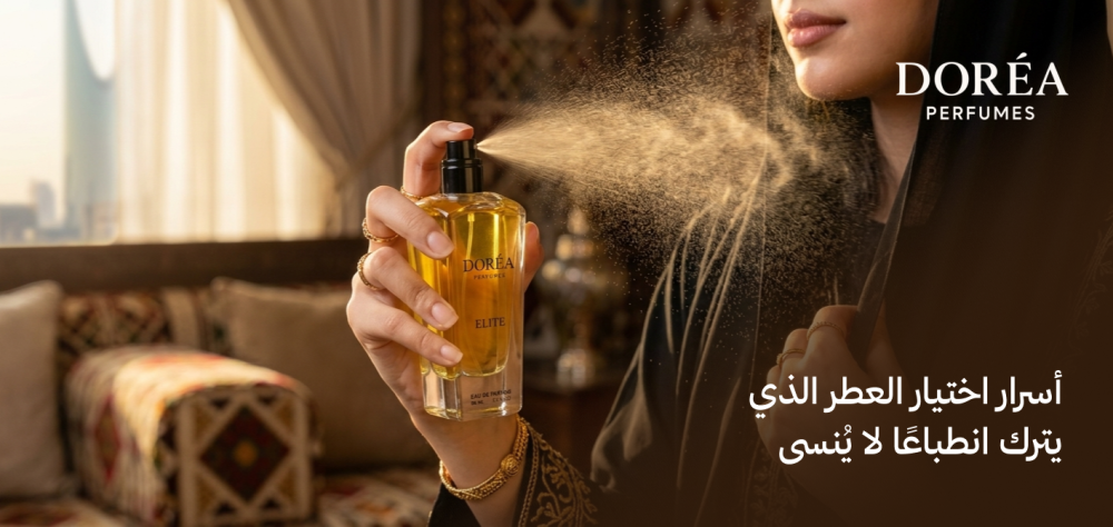 أسرار اختيار العطر الذي يترك انطباعًا لا يُنسى
