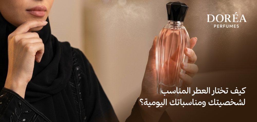 كيف تختار العطر المناسب لشخصيتك ومناسباتك اليومية؟