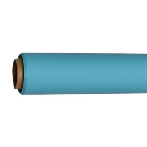 خلفية تصوير ورق أزرق تيفاني 2.72x11m