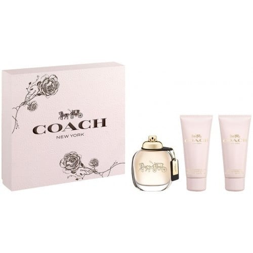 طقم كوتش نيويورك النسائي او دو بارفيوم(عطر 90مل+بو...