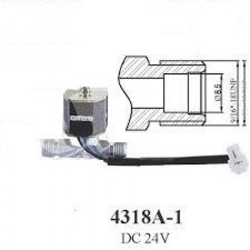 SOLENOID VALVE 3-8 12V DC O-RING No 10797W     صمام تقفيل