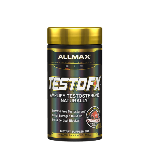 تيست فكس - أولماكس - 90 حبة - Testofx - ALLMAX - 90 Pills