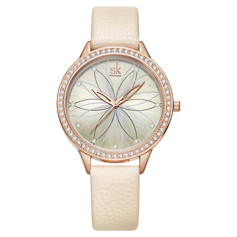 A bold statement of strong presence. A modern women s watch with a