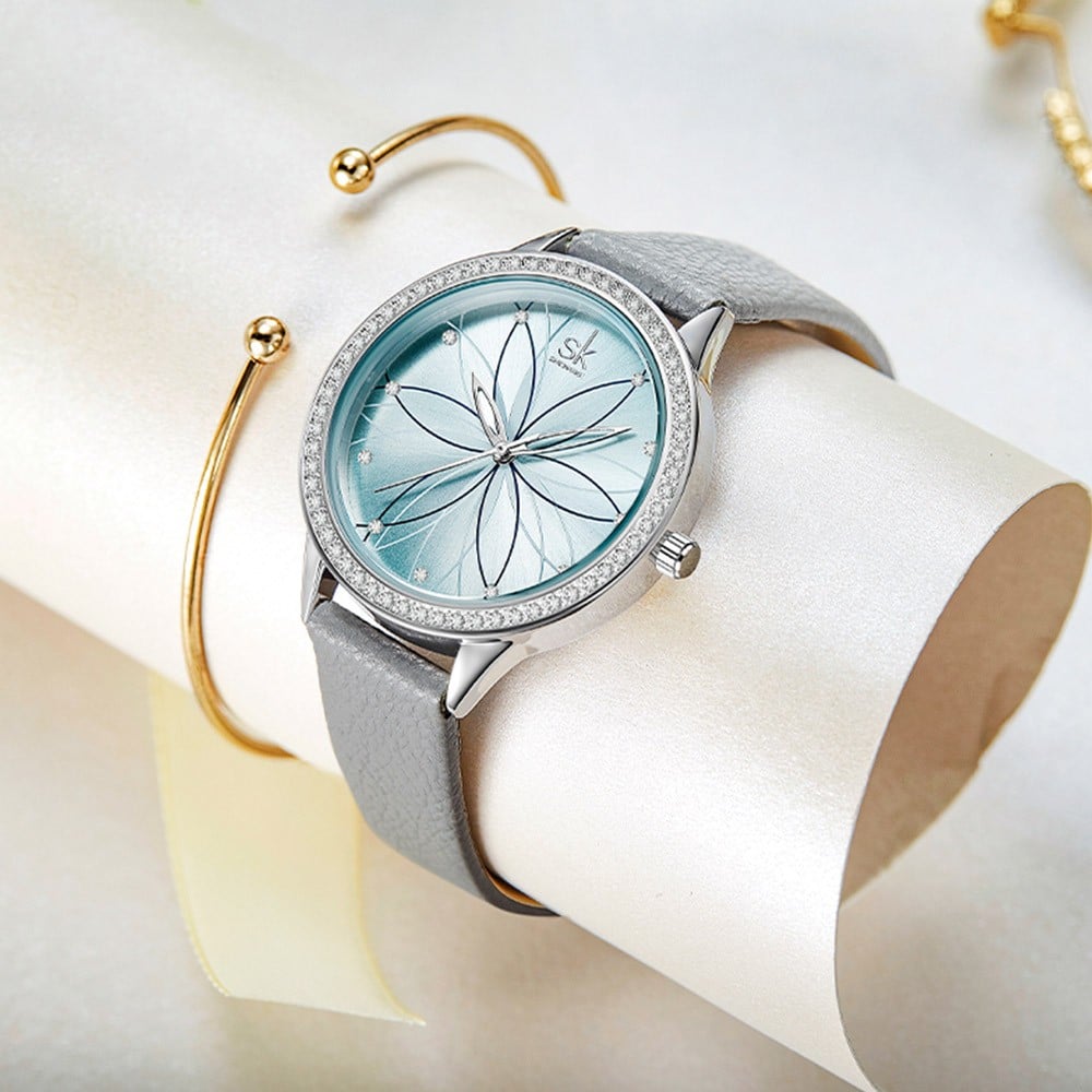 Modern design shop women's watch