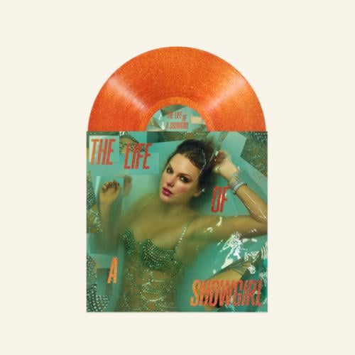 The Life of a Showgirl Vinyl