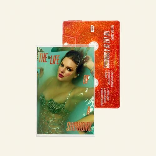 The Life of a Showgirl Cassette