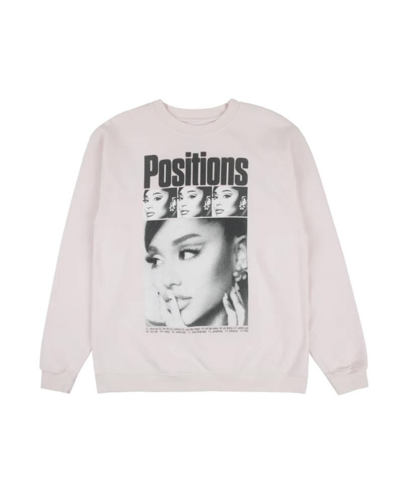 POSITIONS CREWNECK fashion