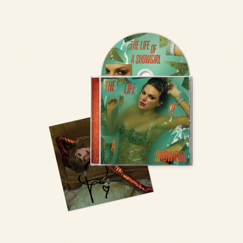 THE LIFE OF A SHOWGIRL CD + HAND SIGNED PHOTO 2