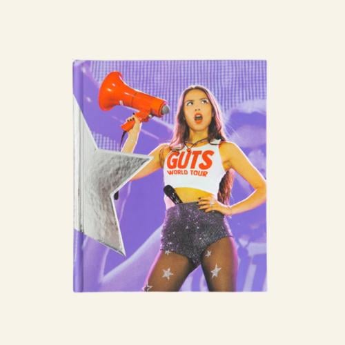 Guts world tour book