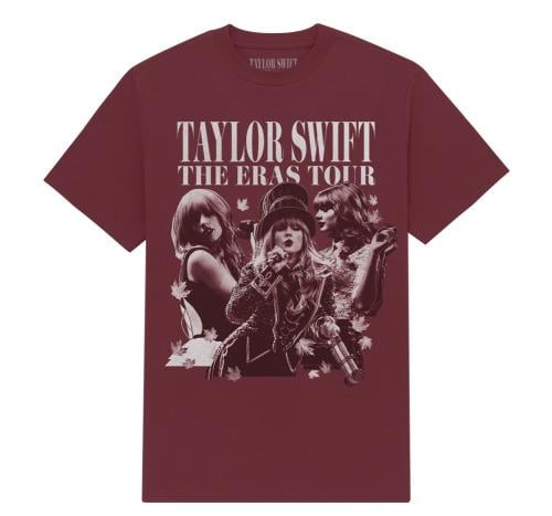 The Eras Tour RED (Taylor's Version) Album T-Shirt