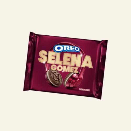 Selena gomez oreo cookies