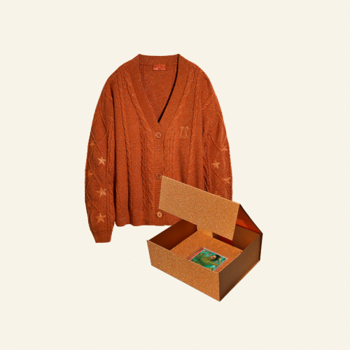 The life of a showgirl cardigan box set