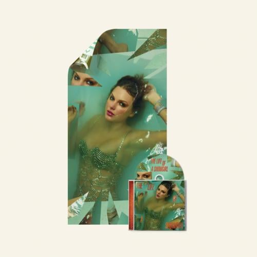 The Life of a Showgirl CD w/ Poster