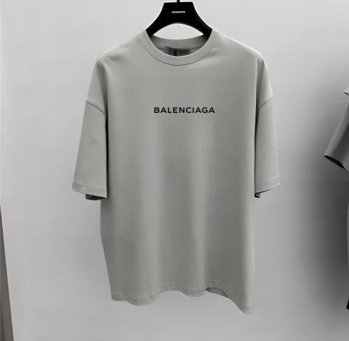 تيشيرت رجالي قطن مريح - Balenciaga أ