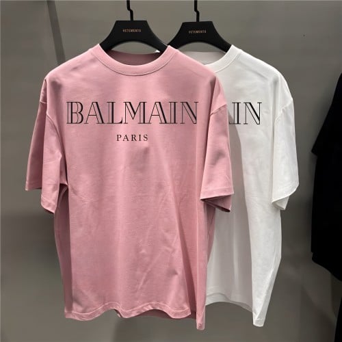 تيشيرت رجالي فخم ماركة BALMAIN