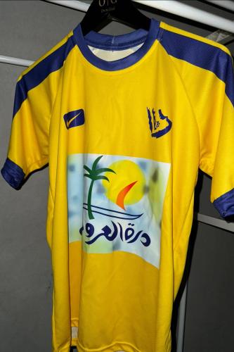 تيشيرت النصر 1997 كأس الكؤوس الاسيويه