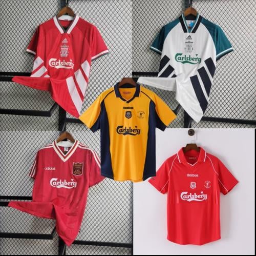 بكج ليفربول الكلاسيك 5 تيشرتات