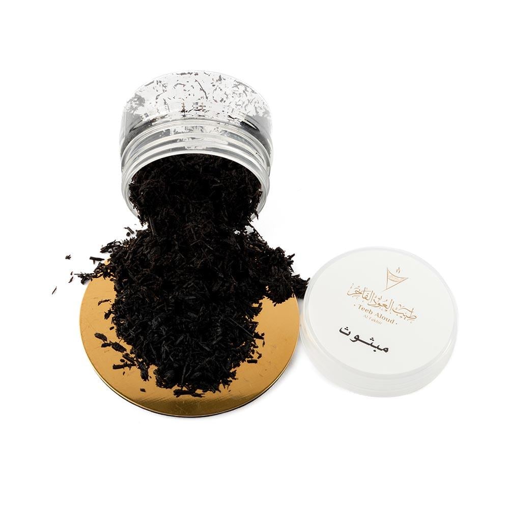 توزيعات بخور مبثوث فاخر 6 حبات