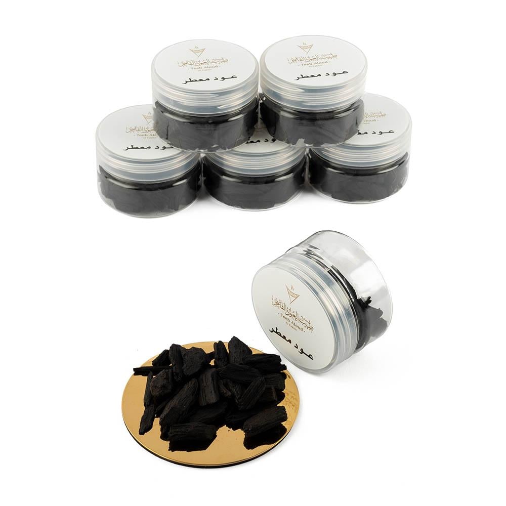 توزيعات بخور عود معطر 6 حبات